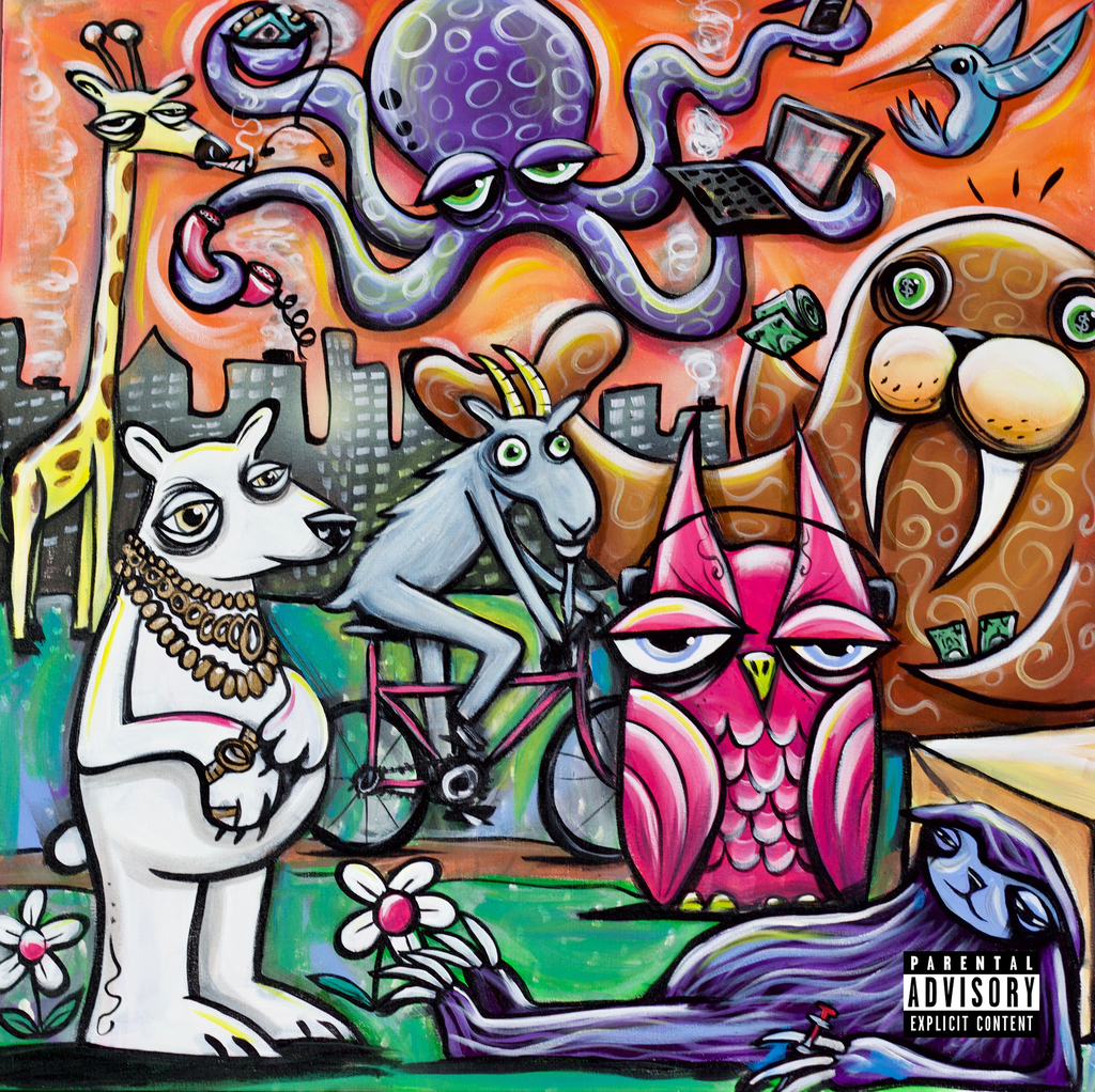 Complex Animals Album Cover